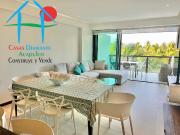 Departamento en renta vacacional con 3 recámaras en...