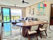 Departamento en renta vacacional con 3 recámaras para 8...