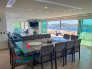 Departamento en renta vacacional con doble terraza,...