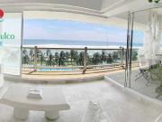 Departamento en renta vacacional con terraza, vista a...