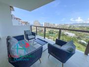 Departamento en renta vacacional con terraza, vista a...