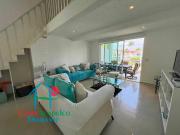 Departamento en renta vacacional con terraza, vista a...