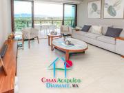 Departamento en renta vacacional con terraza y vista...