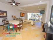 Departamento en renta vacacional en condominio con club...