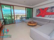 Departamento en renta vacacional. Terraza con vista a...