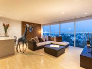 departamento en renta | vista panorámica piso 6 |...