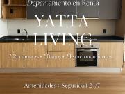 Departamento en Renta Yatta Living