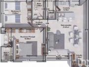 Departamento en Residencial en una de las principales...