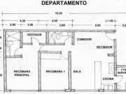 Departamento en Residencial WTC