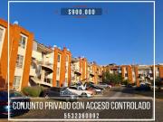 DEPARTAMENTO EN RINCONADA LAGO DE GUADALUPE CASAS JAVER...