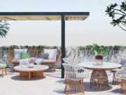 Departamento en Roma Norte con Roof Garden privado en venta