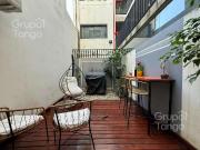 Departamento en Saavedra, venta, 2 ambientes con patio