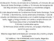 Departamento en San Antonio