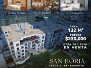 Departamento en San Borja | Zona Residencial, cerca al...