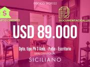 Departamento en San Cristobal