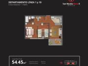 Departamento en San Miguel