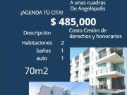 DEPARTAMENTO EN SAN MIGUEL LA ROSA PUEBLA