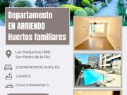 Departamento en San Pedro de la Paz