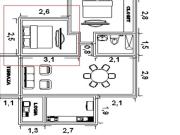 Departamento en Santiago Departamento en Santiago