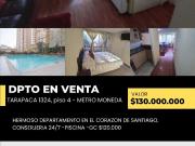 Departamento en Santiago