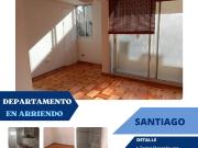 Departamento en Santiago