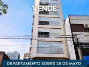 Departamento en SOBRE 25 DE MAYO, A METROS DE AV. SAN MARTIN