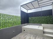 Departamento en temozon norte AMUEBLADO