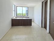 Departamento en temozon norte AMUEBLADO