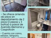 Departamento en Temuco