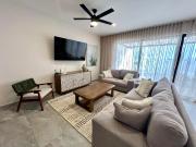 departamento en tezal 2 recamaras con patio privado