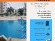 Departamento en Tonsupa en la playa