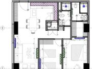 Departamento en Torre República