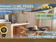 Departamento en Tulum 1 Habitación a 7 min del mar, gana...