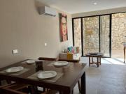 Departamento en Tulum 1 habitacion con Alberca privada...