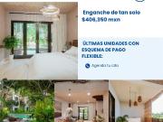 DEPARTAMENTO EN TULUM CERCA DE LA PLAYA, ALTA PLUSVALIA,...