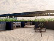 Departamento en Venta. 106m2, 2 rec?maras, 2...