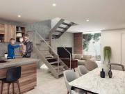 Departamento en Venta. 114m2, 2 rec?maras en Col. Escand?n
