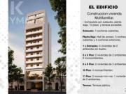 Departamento en venta 1 ambiente, La Plata