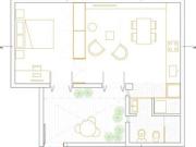 Departamento en venta 1 Dormitorio 1 Baño Villa del Parque