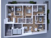 Departamento en venta 1 dormitorio Rosario Frente Río