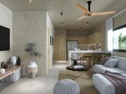 Departamento en Venta 1 Habitación en Cancún Con Piscina