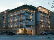 Departamento en venta 1 rec?mara con alberca rooftop ?...