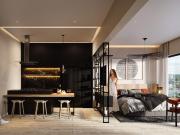 Departamento en venta 1 recamara a pasos del mar y 5ta av