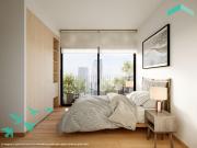 Departamento en venta 1 recamara con balcon col San Rafael