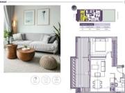 Departamento en venta 2 amb al frente con terraza