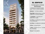 Departamento en venta 2 ambientes, La Plata