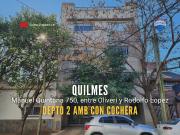 Departamento en venta 2 ambientes con cochera