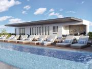 Departamento en venta 2 habitaciones con alberca infinita