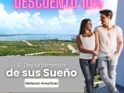 Departamento en Venta, 2 Rec?maras, NIVEL 6 4, Malec?n...