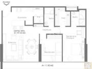 Departamento en Venta, 2 recamaras, 2 Baños, 2...